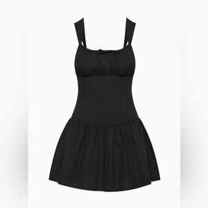 Aritzia Strudel Poplin Dress